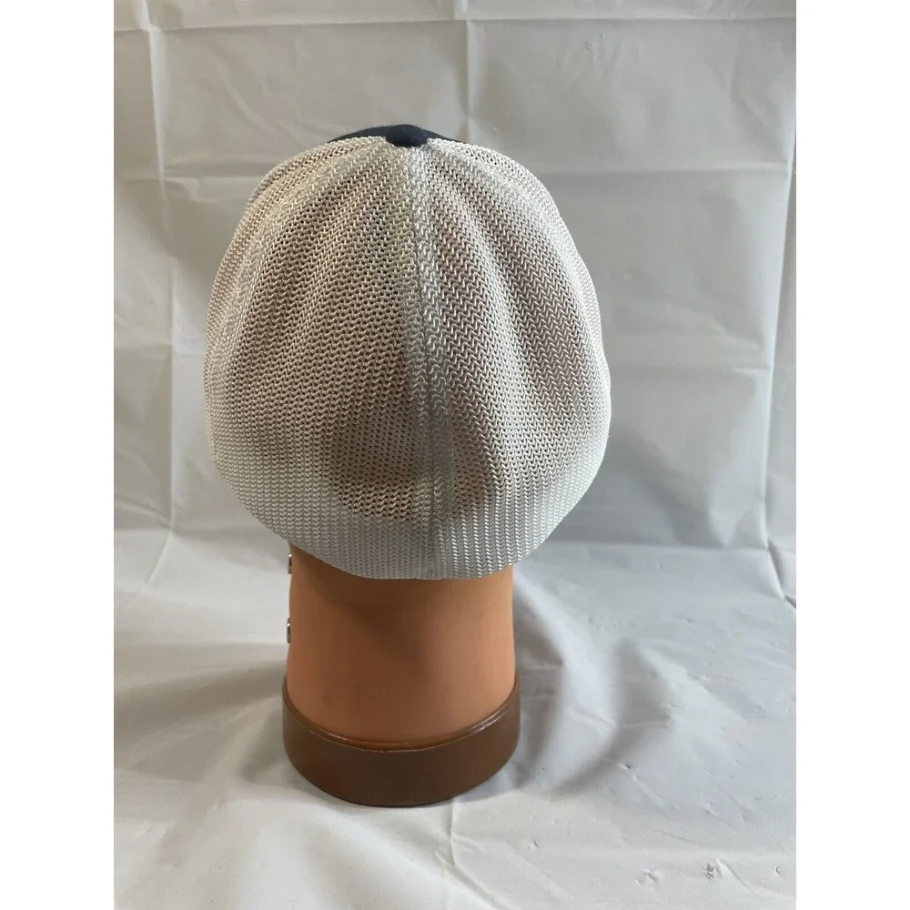 Columbia PFG Fitted Hat Cap Navy L/X Mesh Flexfit Light Weight